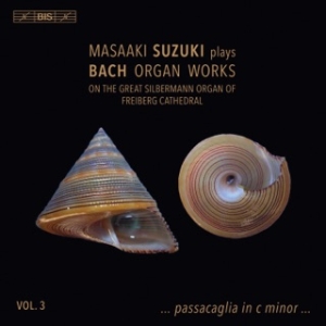 Bach J S - Organ Works, Vol. 3 i gruppen MUSIK / SACD / Klassiskt hos Bengans Skivbutik AB (3650809)