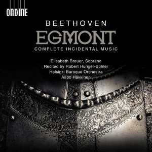 Beethoven Ludwig Van - Egmont, Complete Incidental Music i gruppen CD / Nyheter / Klassiskt hos Bengans Skivbutik AB (3650814)