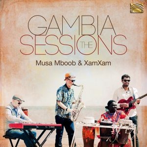 Mboob Musa - The Gambia Sessions i gruppen CD / Elektroniskt,World Music hos Bengans Skivbutik AB (3650819)