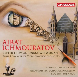 Ichmouratov Airat - Letter From An Unknown Woman i gruppen CD hos Bengans Skivbutik AB (3650822)