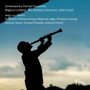 Lindberg Magnus Hartmann K A Fa - Contemporary Clarinet Concertos i gruppen CD / Klassiskt hos Bengans Skivbutik AB (3650826)