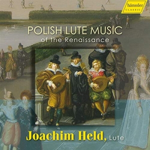 Various - Polish Lute Music i gruppen Externt_Lager / Naxoslager hos Bengans Skivbutik AB (3650827)