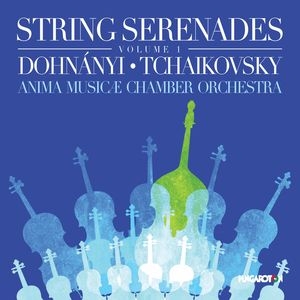 Dohnányi Ernö Tchaikovsky Pyotr - String Serenades, Vol. 1: Dohnányi i gruppen CD / Klassiskt hos Bengans Skivbutik AB (3650828)