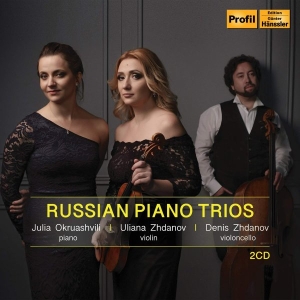 Babajanyan Arno Alyabyev Alexand - Russian Piano Trios i gruppen CD hos Bengans Skivbutik AB (3650832)