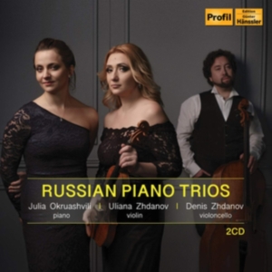 Babajanyan Arno Alyabyev Alexand - Russian Piano Trios i gruppen Externt_Lager / Naxoslager hos Bengans Skivbutik AB (3650832)
