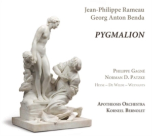 Rameau Jean-Philippe Benda J G - Pygmalion i gruppen Externt_Lager / Naxoslager hos Bengans Skivbutik AB (3650833)