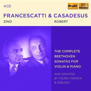 Beethoven Ludwig Van Fauré Gabri - Complete Beethoven Sonatas For Viol i gruppen Externt_Lager / Naxoslager hos Bengans Skivbutik AB (3650837)