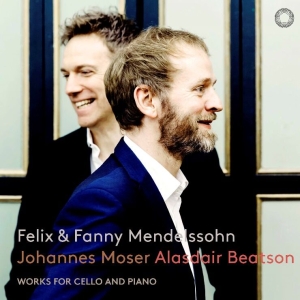 Mendelssohn Felix Mendelssohn Fa - Works For Cello And Piano i gruppen MUSIK / SACD / Klassiskt hos Bengans Skivbutik AB (3650839)