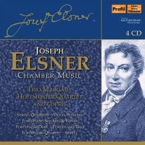 Elsner Joseph - Complete Chamber Music (4 Cd) i gruppen Externt_Lager / Naxoslager hos Bengans Skivbutik AB (3650845)