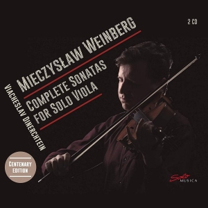 Weinberg Mieczyslaw - Complete Sonatas For Solo Viola i gruppen Externt_Lager / Naxoslager hos Bengans Skivbutik AB (3650846)