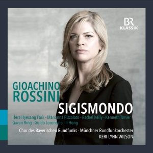 Rossini Gioacchino - Sigismondo i gruppen Externt_Lager / Naxoslager hos Bengans Skivbutik AB (3650849)