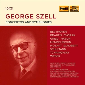 Various - George Szell: Concertos And Symphon i gruppen Externt_Lager / Naxoslager hos Bengans Skivbutik AB (3650850)