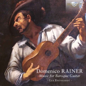 Rainer Domenico - Music For Baroque Guitar i gruppen Externt_Lager / Naxoslager hos Bengans Skivbutik AB (3650853)