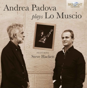 Muscio Marco Lo - Andrea Padova Plays Lo Muscio, Feat i gruppen Externt_Lager / Naxoslager hos Bengans Skivbutik AB (3650854)