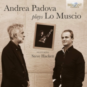 Muscio Marco Lo - Andrea Padova Plays Lo Muscio, Feat i gruppen Externt_Lager / Naxoslager hos Bengans Skivbutik AB (3650854)