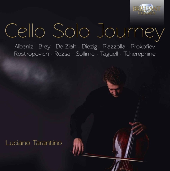 Various - Cello Solo Journey i gruppen CD / Toppsäljare hos Bengans Skivbutik AB (3650855)