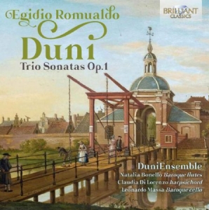 Duni E R - Trio Sonatas Op.1 i gruppen CD / Klassiskt hos Bengans Skivbutik AB (3650856)