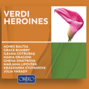 Verdi Giuseppe - Verdi Heroines i gruppen Externt_Lager / Naxoslager hos Bengans Skivbutik AB (3650857)
