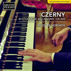 Czerny Carl - 30 Etudes De Mecanisme, Op. 849 i gruppen Externt_Lager / Naxoslager hos Bengans Skivbutik AB (3650863)