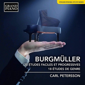 Burgmüller Friedrich - 25 Etudes Faciles Et Progressives, i gruppen Externt_Lager / Naxoslager hos Bengans Skivbutik AB (3650864)