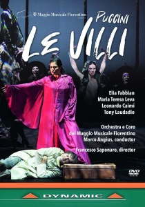 Puccini Giacomo - Le Villi (Dvd) i gruppen Externt_Lager / Naxoslager hos Bengans Skivbutik AB (3650865)