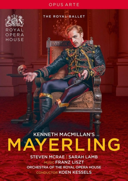 Liszt Franz - Kenneth Macmillan's Mayerling (Dvd) i gruppen Externt_Lager / Naxoslager hos Bengans Skivbutik AB (3650867)