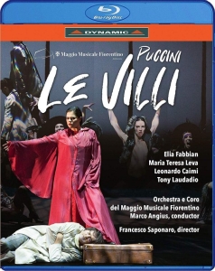 Puccini Giacomo - Le Villi (Blu-Ray) i gruppen ÖVRIGT / Övrigt / aub hos Bengans Skivbutik AB (3650868)