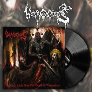 Horrocious - Depleted Light And The Death Of Uni i gruppen VINYL / Kommande / Hårdrock/ Heavy metal hos Bengans Skivbutik AB (3651128)