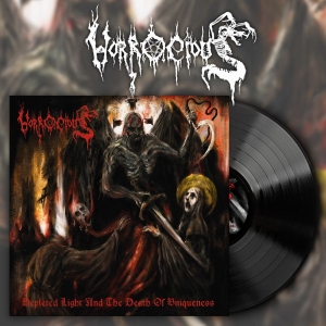 Horrocious - Depleted Light And The Death Of Uni i gruppen VINYL / Hårdrock hos Bengans Skivbutik AB (3651128)