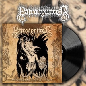 Patronymicon - Ushered Forth By Cloven Tongue (Vin i gruppen VINYL / Hårdrock/ Heavy metal hos Bengans Skivbutik AB (3651129)
