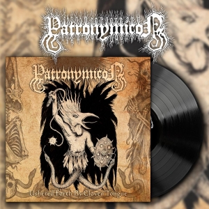 Patronymicon - Ushered Forth By Cloven Tongue (Vin i gruppen VINYL / Hårdrock,Svensk Musik hos Bengans Skivbutik AB (3651129)