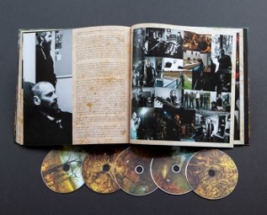 My Dying Bide - A Harvest Of Dread (5 Cd Box/Book) i gruppen CD / Hårdrock hos Bengans Skivbutik AB (3651130)