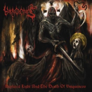 Horrocious - Depleted Light And The Death Of Uni i gruppen CD / Hårdrock hos Bengans Skivbutik AB (3651131)