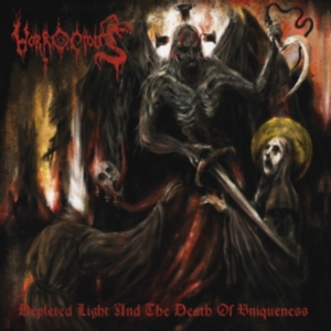 Horrocious - Depleted Light And The Death Of Uni i gruppen CD / Hårdrock hos Bengans Skivbutik AB (3651131)