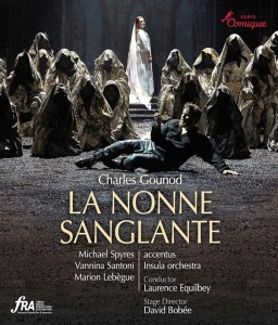 Gounod Charles - La Nonne Sanglante (Blu-Ray) i gruppen MUSIK / Musik Blu-Ray / Klassiskt hos Bengans Skivbutik AB (3651140)