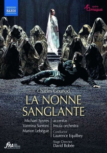 Gounod Charles - La Nonne Sanglante (Dvd) i gruppen Externt_Lager / Naxoslager hos Bengans Skivbutik AB (3651141)