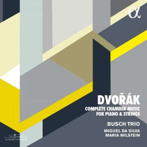 Dvorák Antonín - Complete Chamber Music For Piano & i gruppen Externt_Lager / Naxoslager hos Bengans Skivbutik AB (3651142)