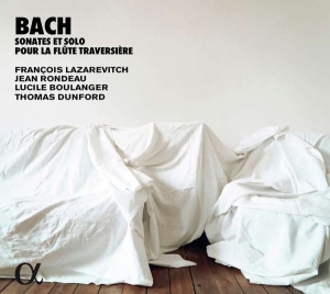 Bach J S - Recorder Sonatas i gruppen Externt_Lager / Naxoslager hos Bengans Skivbutik AB (3651145)