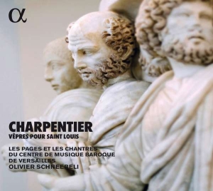 Charpentier M-A - Vêpres Pour Saint Louis i gruppen Externt_Lager / Naxoslager hos Bengans Skivbutik AB (3651148)