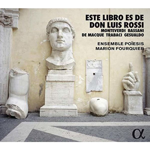 Various - Este Libro Es De Don Luis Rossi i gruppen CD / Klassiskt hos Bengans Skivbutik AB (3651151)