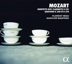 Mozart W A - Clarinet Quintet & Clarinet Quartet i gruppen Externt_Lager / Naxoslager hos Bengans Skivbutik AB (3651153)