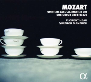 Mozart W A - Clarinet Quintet & Clarinet Quartet i gruppen CD / Klassiskt hos Bengans Skivbutik AB (3651153)