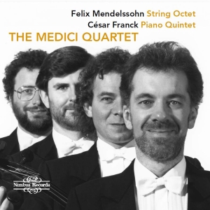 Mendelssohn Felix Franck César - Works For String Quartet i gruppen Externt_Lager / Naxoslager hos Bengans Skivbutik AB (3651155)