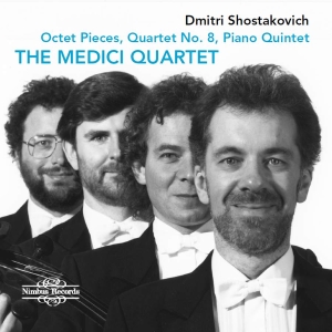 Shostakovich Dmitri - Works For String Quartet i gruppen Externt_Lager / Naxoslager hos Bengans Skivbutik AB (3651156)