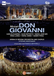 Mozart W A - Don Giovanni (2 Dvd) i gruppen Externt_Lager / Naxoslager hos Bengans Skivbutik AB (3651157)