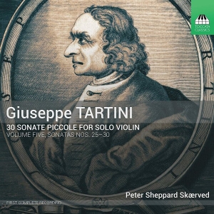 Tartini Giuseppe - 30 Sonate Piccole, Vol. 5 (Sonatas i gruppen CD / Nyheter / Klassiskt hos Bengans Skivbutik AB (3651160)