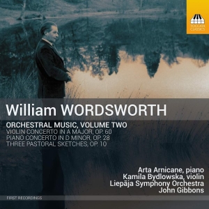 Wordsworth William - Orchestral Music, Vol. 2 i gruppen Externt_Lager / Naxoslager hos Bengans Skivbutik AB (3651162)