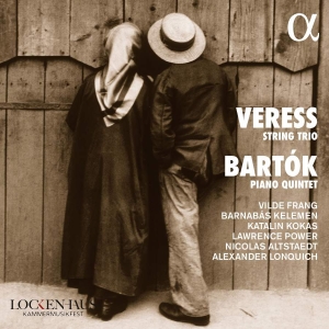 Bartók Béla Veress Sandór - String Trio Piano Quintet i gruppen CD / Klassiskt hos Bengans Skivbutik AB (3651164)