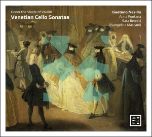 Various - Venetian Cello Sonatas: Under The S i gruppen CD / Klassiskt hos Bengans Skivbutik AB (3651166)