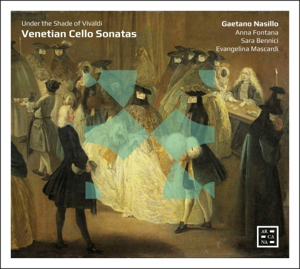 Various - Venetian Cello Sonatas: Under The S i gruppen Externt_Lager / Naxoslager hos Bengans Skivbutik AB (3651166)